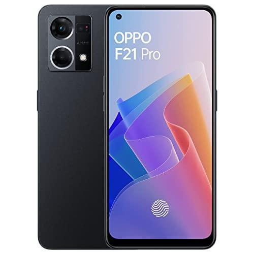 (Refurbished) OPPO F21 Pro (Cosmic Black, 8GB RAM, 128 Storage) with No Cost EMI/Additional Exchange Off - Triveni World