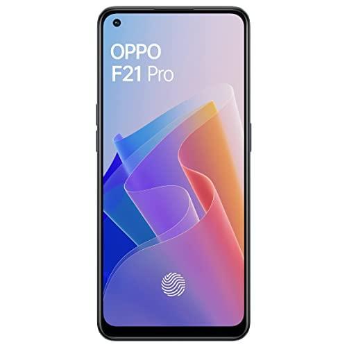 (Refurbished) OPPO F21 Pro (Cosmic Black, 8GB RAM, 128 Storage) with No Cost EMI/Additional Exchange Off - Triveni World