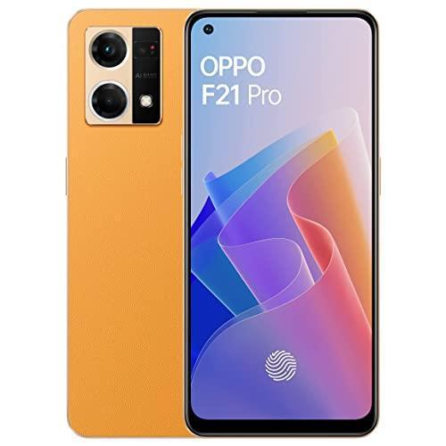 (Refurbished) OPPO F21 Pro (Sunset Orange, 8GB RAM, 128 Storage) - Triveni World