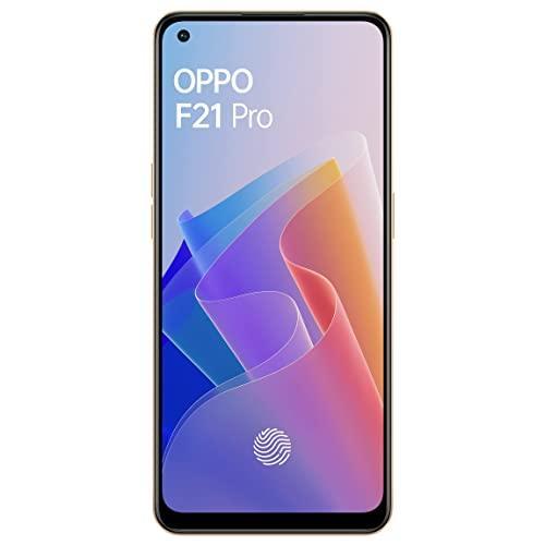 (Refurbished) OPPO F21 Pro (Sunset Orange, 8GB RAM, 128 Storage) - Triveni World