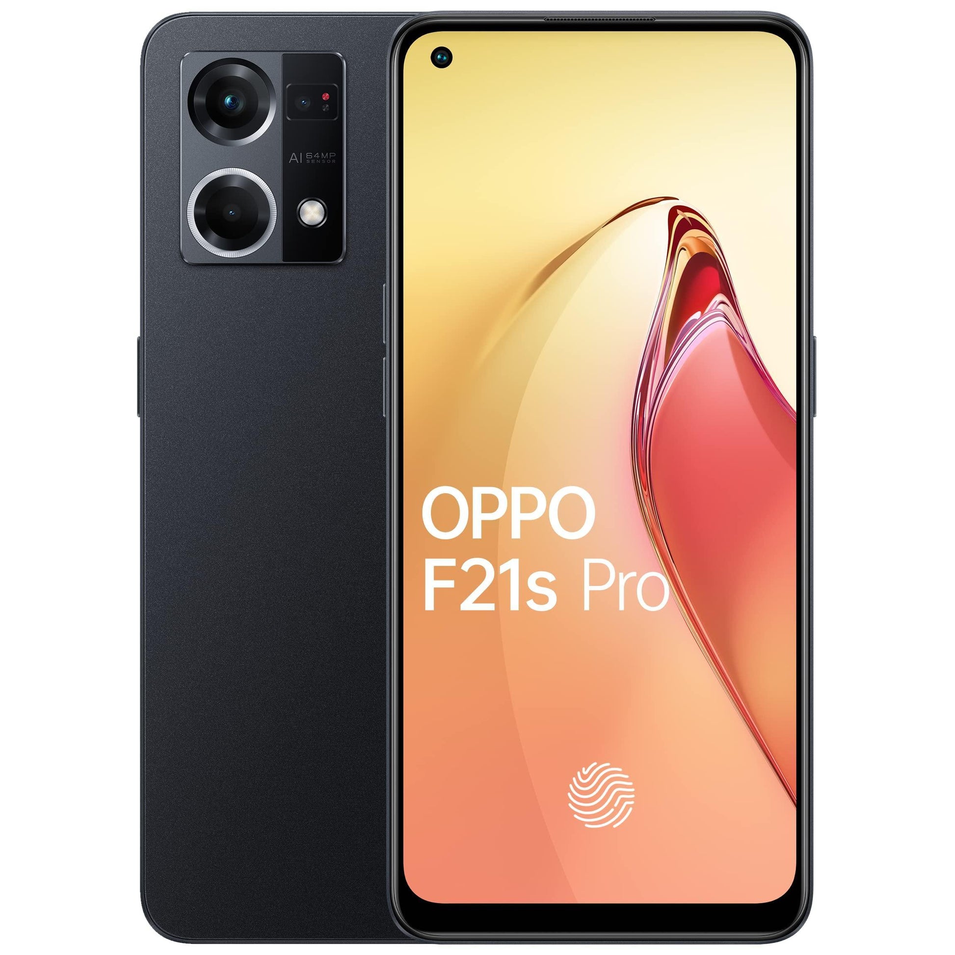 (Refurbished) OPPO F21s Pro (Starlight Black, 8GB RAM, 128 Storage) with No Cost EMI/Additional Exchange Offers - Triveni World