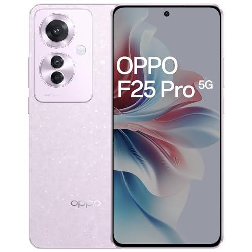 (Refurbished) Oppo F25 Pro 5G (Coral Purple, 8GB RAM, 128GB Storage) | with No Cost EMI/Additional Exchange Offers - Triveni World