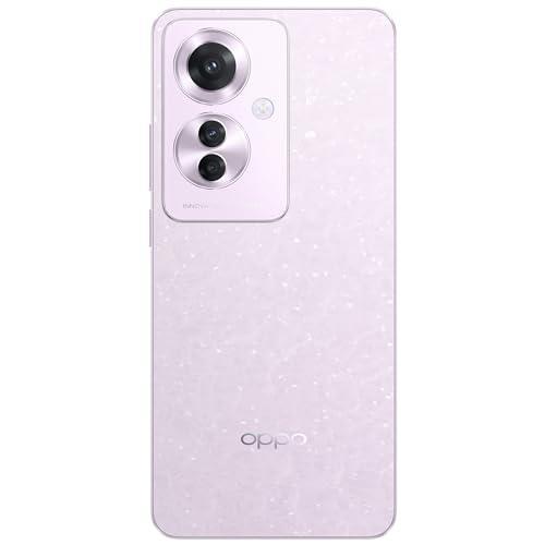 (Refurbished) Oppo F25 Pro 5G (Coral Purple, 8GB RAM, 128GB Storage) | with No Cost EMI/Additional Exchange Offers - Triveni World