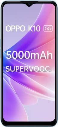 (Refurbished) Oppo K10 5G (Ocean Blue,6GB RAM, 128GB Storage) Without Offer - Triveni World