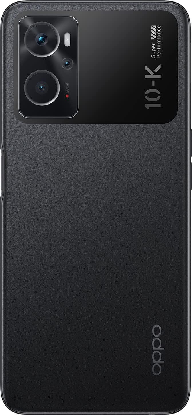 (Refurbished) OPPO K10 (Black Carbon, 6GB RAM 128GB Storage) - Triveni World