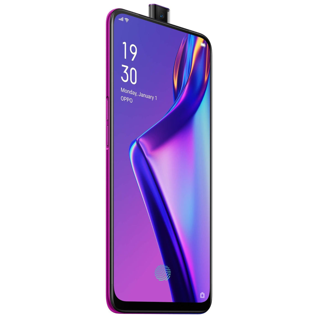 (Refurbished) OPPO K3 (Aurora Blue, 6GB RAM, 64GB Storage) - Triveni World