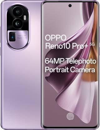 (Refurbished) Oppo Reno 10 Pro Plus (Glossy Purple, 12GB RAM, 256GB Storage) - Triveni World