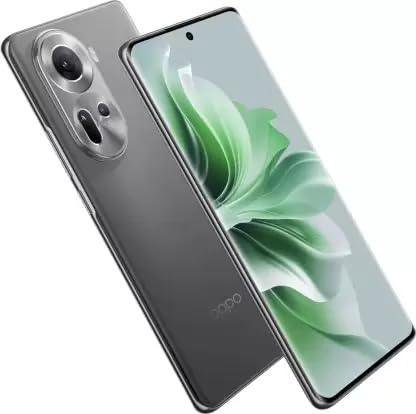 (Refurbished) Oppo Reno 11 5G (Rock Grey,128 GB) (8 GB RAM) - Triveni World