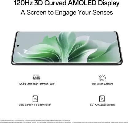 (Refurbished) Oppo Reno 11 5G (Rock Grey,128 GB) (8 GB RAM) - Triveni World