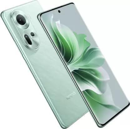 (Refurbished) Oppo Reno 11 5G (Wave Green,128 GB) (8 GB RAM) - Triveni World