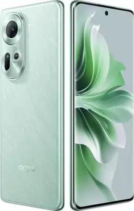 (Refurbished) Oppo Reno 11 5G (Wave Green,128 GB) (8 GB RAM) - Triveni World