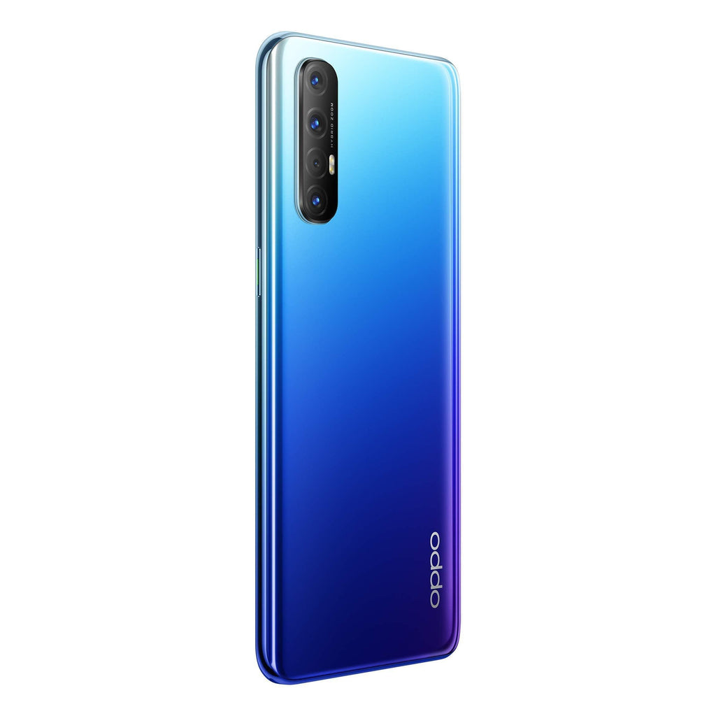 (Refurbished) OPPO Reno3 Pro (Auroral Blue, 8GB RAM, 256GB Storage) with No Cost EMI/Additional Exchange - Triveni World