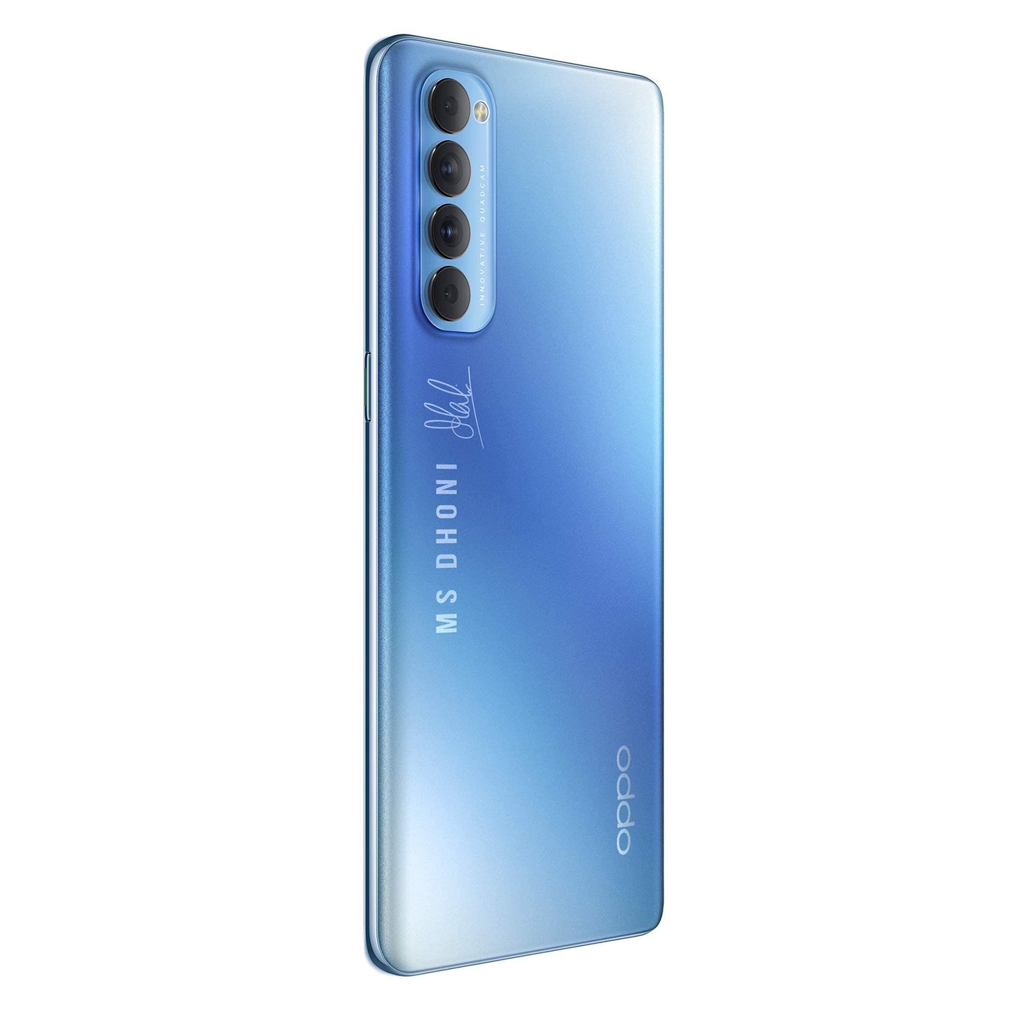 (Refurbished) OPPO Reno4 Pro (Galactic Blue, 8GB RAM, 128GB Storage) - Triveni World