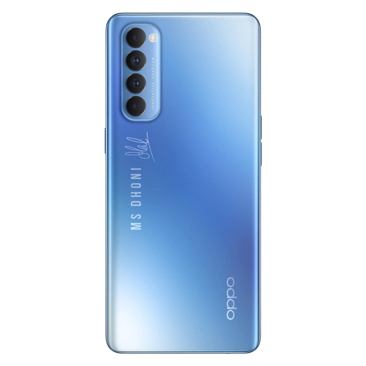 (Refurbished) OPPO Reno4 Pro (Galactic Blue, 8GB RAM, 128GB Storage) - Triveni World