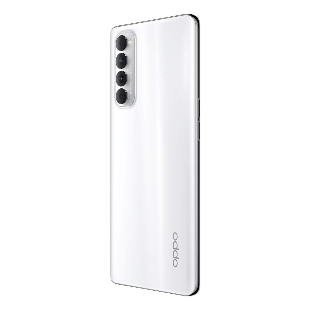 (Refurbished) OPPO Reno4 Pro (Silky White, 8GB RAM, 128GB Storage) - Triveni World