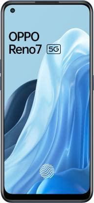 (Refurbished) OPPO Reno7 5G (Starry Black, 8GB RAM, 256GB Storage) - Triveni World