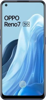 (Refurbished) OPPO Reno7 5G (Startrails Blue, 8GB RAM, 256GB Storage) - Triveni World