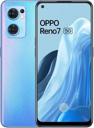 (Refurbished) OPPO Reno7 5G (Startrails Blue, 8GB RAM, 256GB Storage) - Triveni World