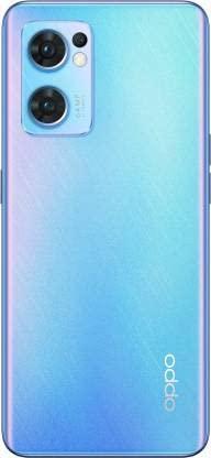 (Refurbished) OPPO Reno7 5G (Startrails Blue, 8GB RAM, 256GB Storage) - Triveni World