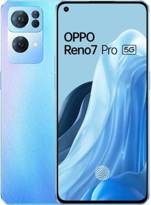 (Refurbished) OPPO Reno7 Pro 5G (Startrails Blue, 12GB RAM, 256GB Storage) - Triveni World