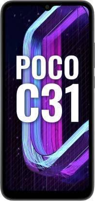 (Refurbished) POCO C31 (Shadow Gray, 64 GB) (4 GB RAM) - Triveni World