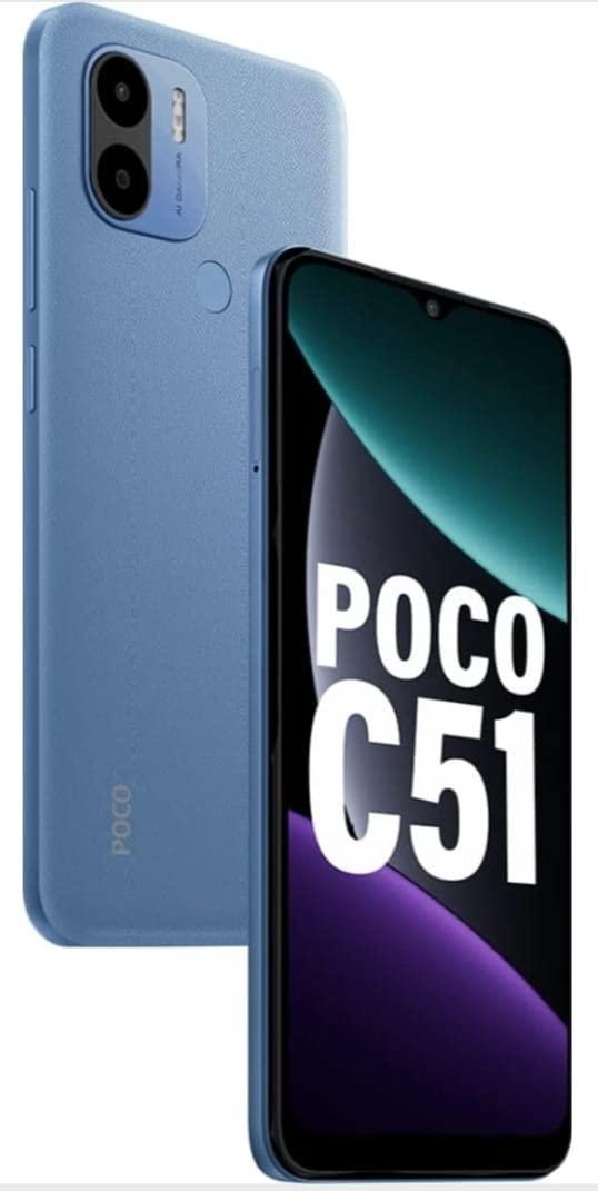 (Refurbished) Poco C51 (Royal Blue, 64 GB) (4 GB RAM) - Triveni World