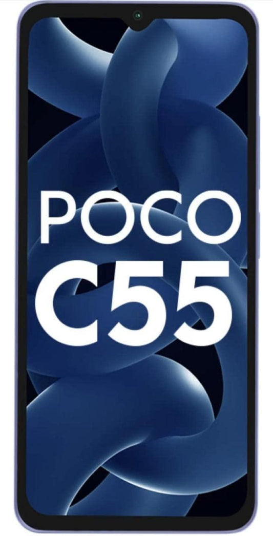 (Refurbished) POCO C55 (Cool Blue, 128 GB) (6 GB RAM) - Triveni World