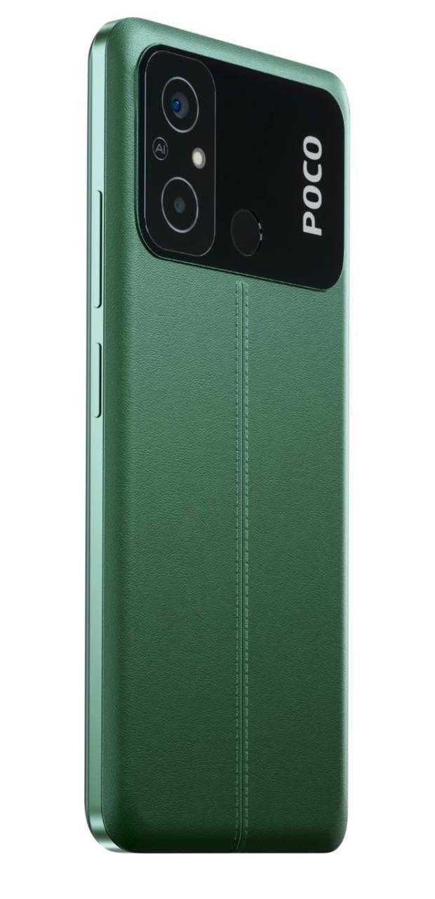 (Refurbished) POCO C55 (Forest Green, 128 GB) (6 GB RAM) - Triveni World