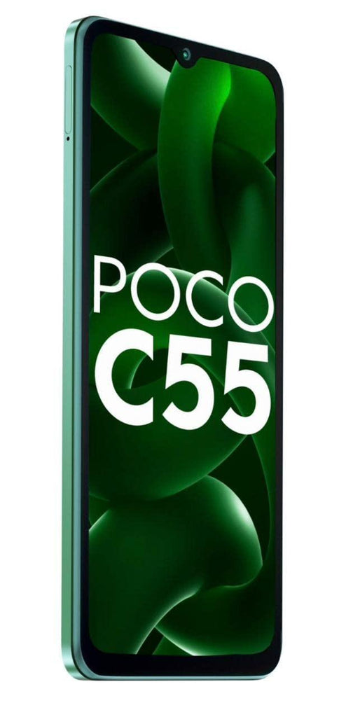 (Refurbished) POCO C55 (Forest Green, 128 GB) (6 GB RAM) - Triveni World