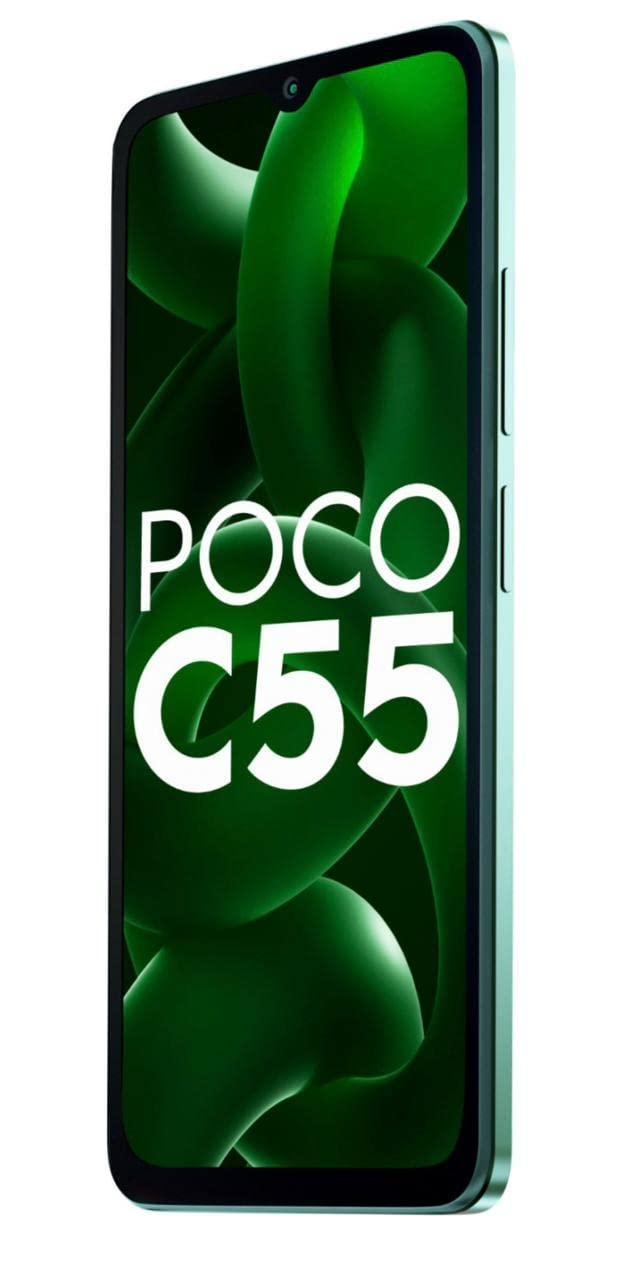 (Refurbished) POCO C55 (Forest Green, 128 GB) (6 GB RAM) - Triveni World