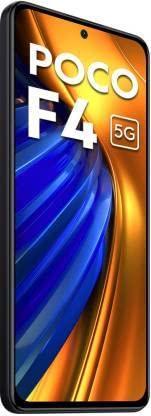 (Refurbished) Poco F4 5G (Night Black,12GB RAM, 256GB Storage) - Triveni World