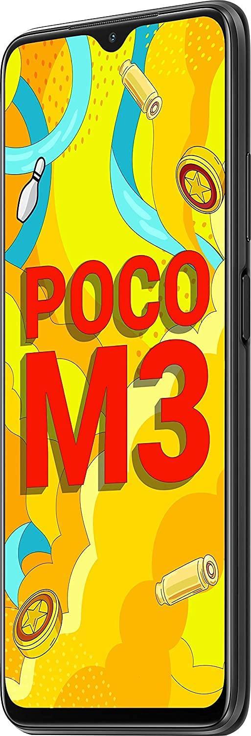 (Refurbished) POCO M3 (Cool Blue, 6GB RAM,128GB Storage) - Triveni World