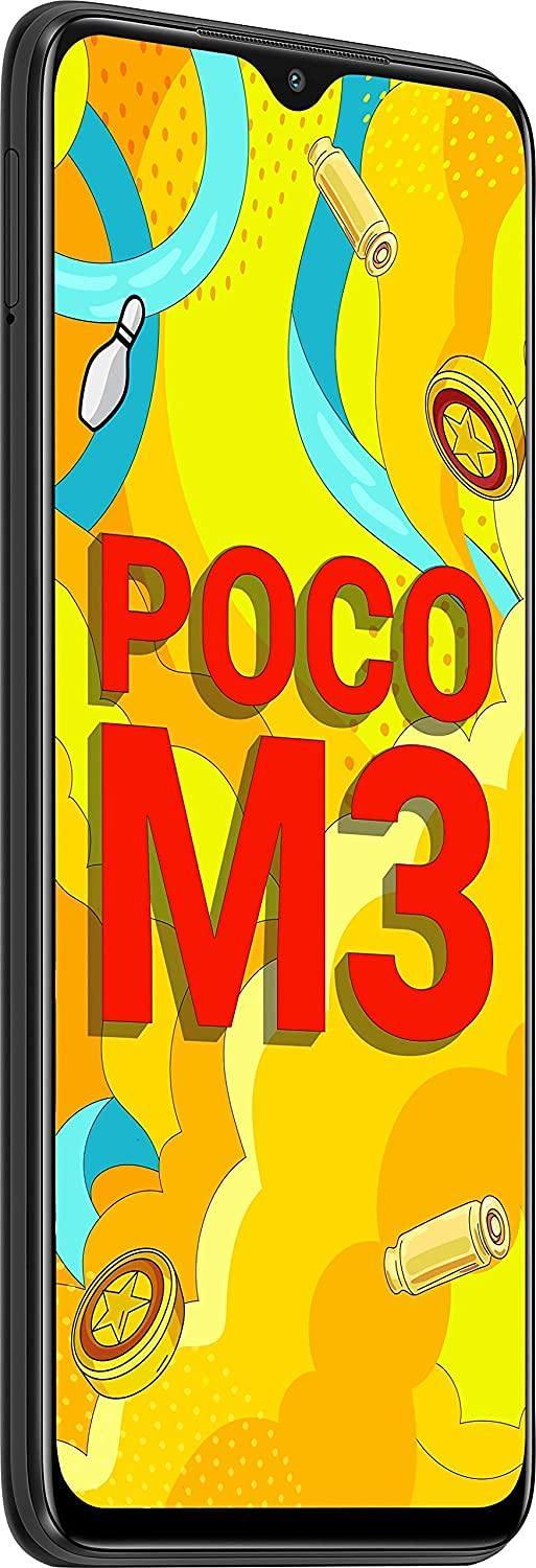 (Refurbished) POCO M3 (Cool Blue, 6GB RAM,128GB Storage) - Triveni World