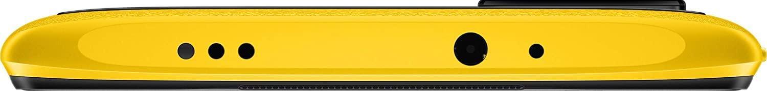 (Refurbished) Poco M3 (Poco Yellow, 4GB RAM, 64GB Storage) Without Offer - Triveni World