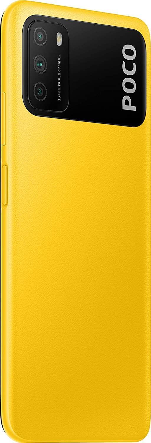 (Refurbished) Poco M3 (Poco Yellow, 4GB RAM, 64GB Storage) Without Offer - Triveni World