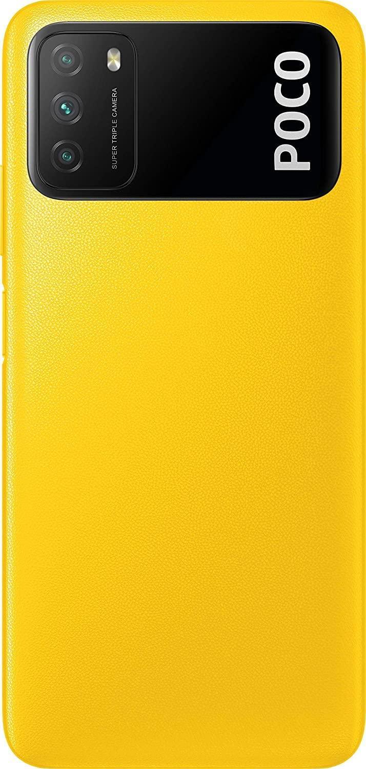 (Refurbished) Poco M3 (Poco Yellow, 4GB RAM, 64GB Storage) Without Offer - Triveni World