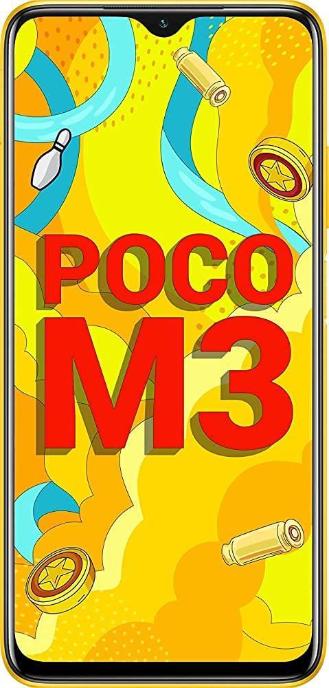 (Refurbished) POCO M3 (POCO Yellow, 6GB RAM,128GB Storage) - Triveni World