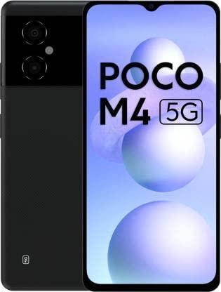 (Refurbished) POCO M4 5G (Power Black, 64 GB) (4 GB RAM) - Triveni World