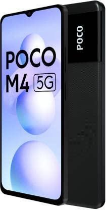 (Refurbished) POCO M4 5G (Power Black, 64 GB) (4 GB RAM) - Triveni World