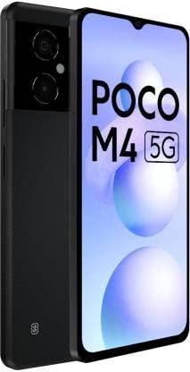 (Refurbished) Poco M4 5G (Power Black,6GB RAM, 128GB Storage) - Triveni World