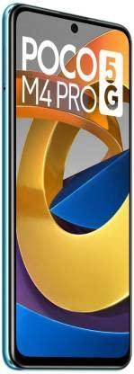 (Refurbished) POCO M4 Pro 5G (Cool Blue, 6GB RAM, 128GB Storage) - Triveni World