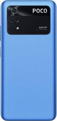 (Refurbished) POCO M4 Pro (Cool Blue, 128 GB) (8 GB RAM) - Triveni World