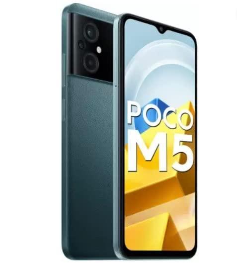 (Refurbished) POCO M5 (6 GB RAM, 128 GB Storage) Icy Blue - Triveni World