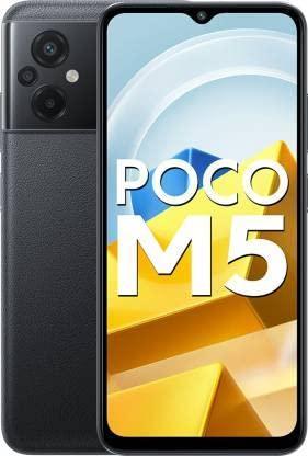 (Refurbished) POCO M5 (Power Black, 64 GB) (4 GB RAM) - Triveni World