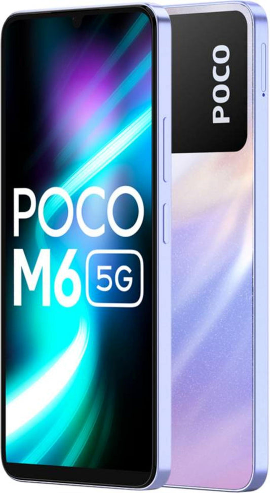 (Refurbished) POCO M6 5G (Orion Blue, 8GB RAM, 256GB Storage) - Triveni World