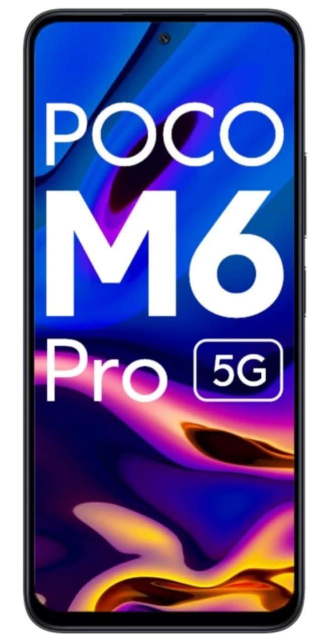 (Refurbished) POCO M6 Pro 5G (Power Black, 128 GB) (6 GB RAM) - Triveni World