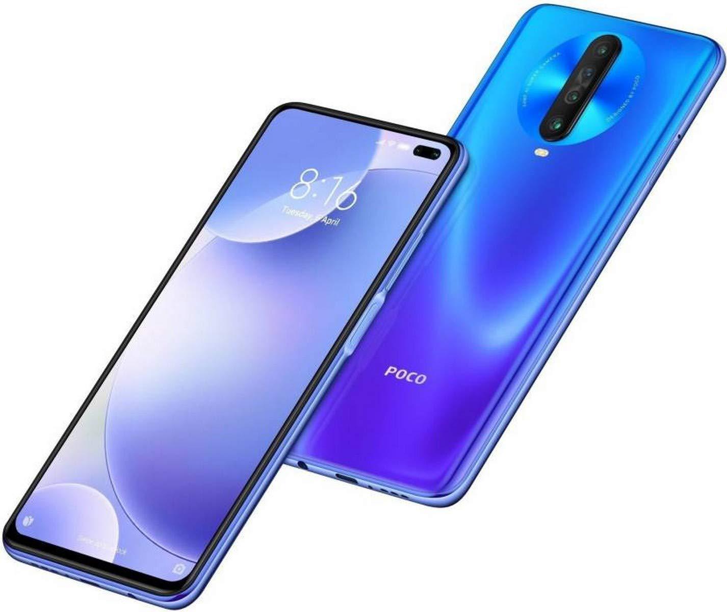 (Refurbished) POCO X2 (Atlantis Blue, 8GB RAM, 256GB Storage) - Triveni World