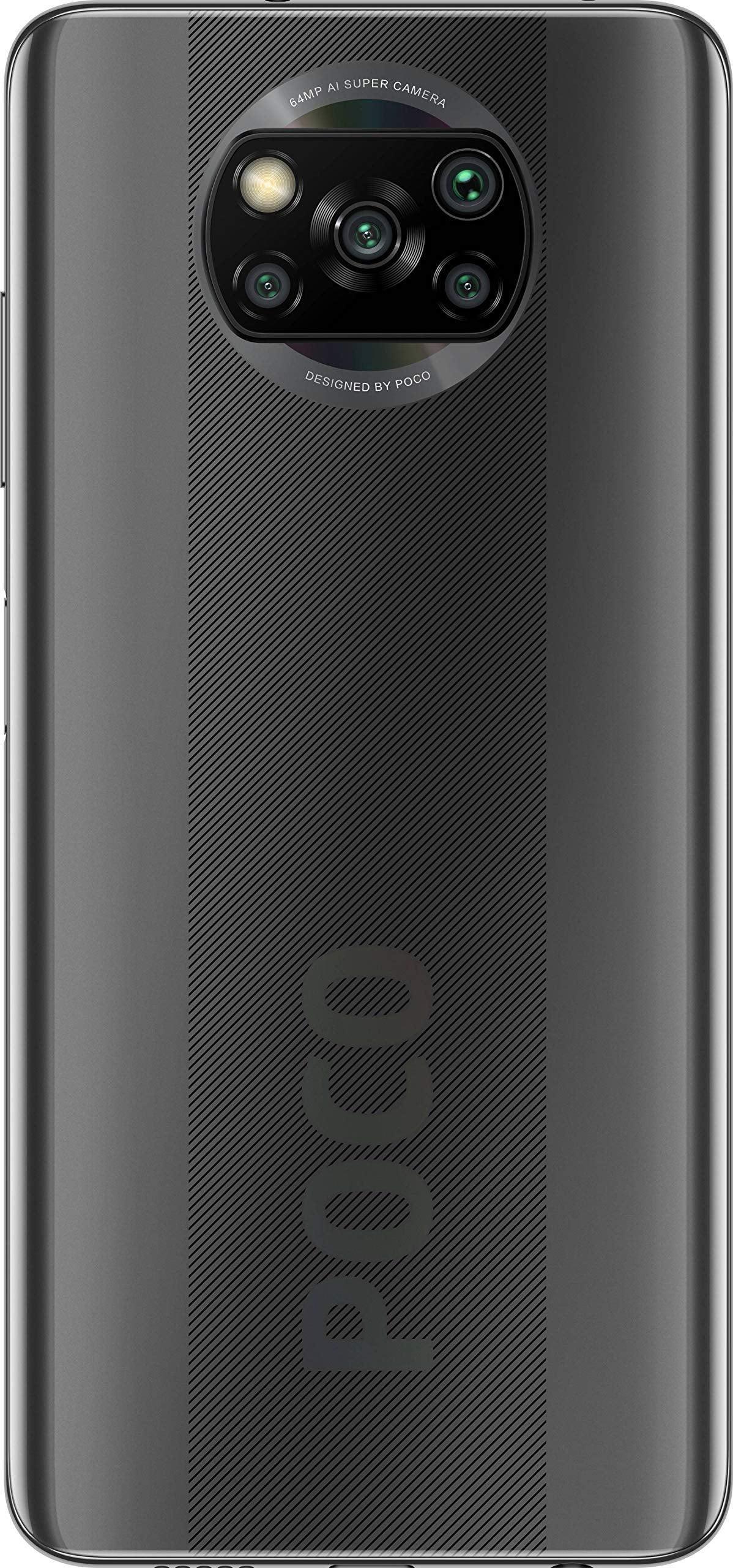 (Refurbished) Poco X3 (Shadow Gray, 6GB RAM, 64GB Storage) - Triveni World