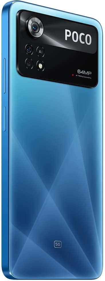 (Refurbished) POCO X4 Pro 5G (Laser Blue, 6GB RAM 128GB Storage) - Triveni World