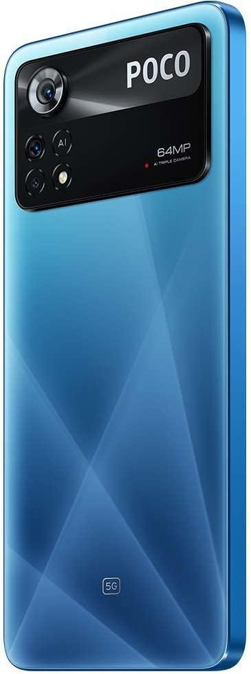 (Refurbished) POCO X4 Pro 5G (Laser Blue, 6GB RAM 128GB Storage) - Triveni World